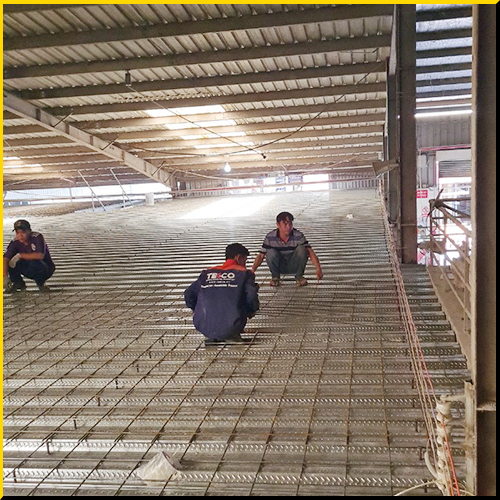 Dự án thực tế xây dựng Trường Giang